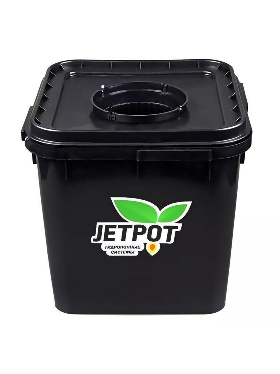 Гидропонная система умный сад JetPot Aqua DWC Uno купить на OZON по ...