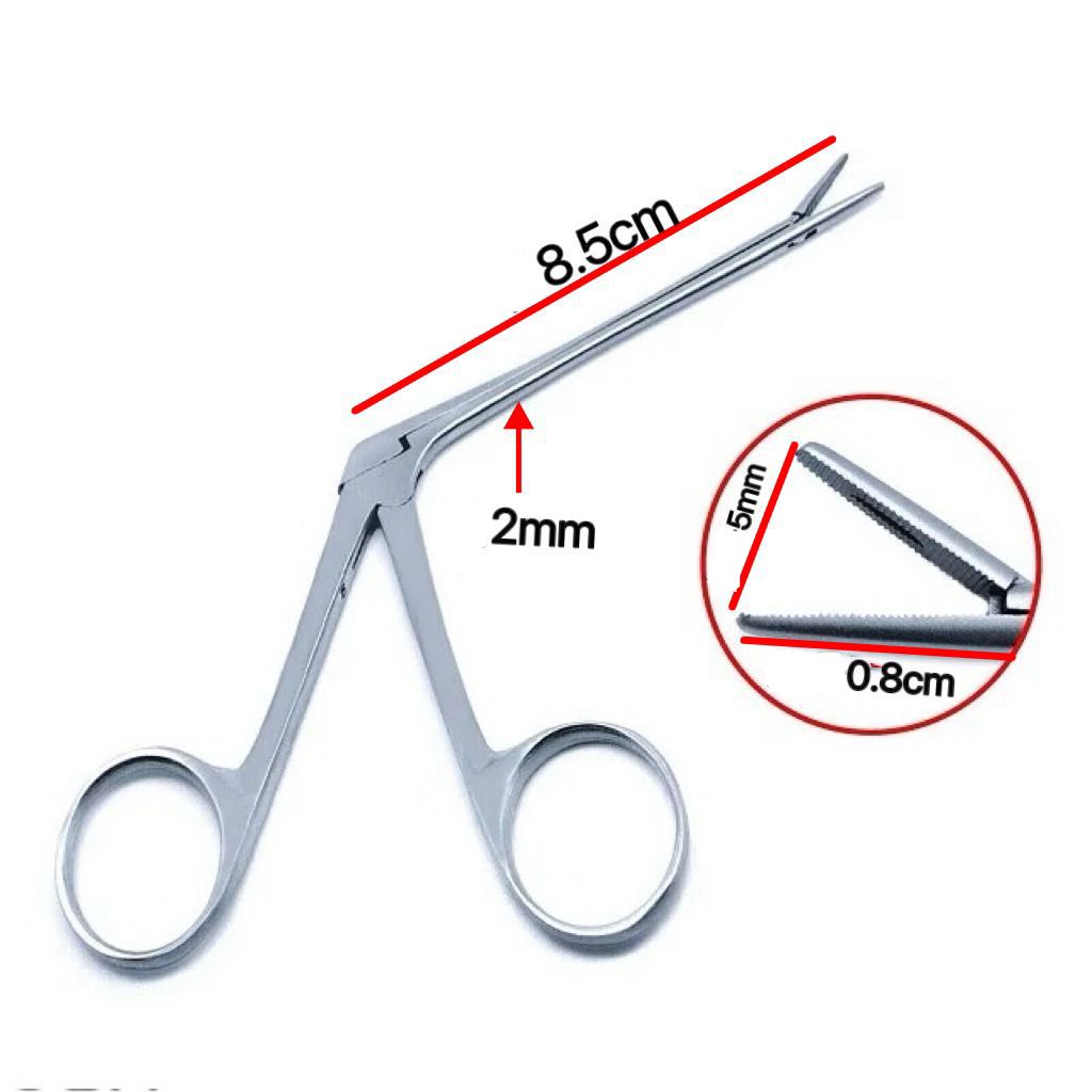 Медицинские инструменты Ушные щипцы, щипцы для ушей, 8,5 см - купить с ...