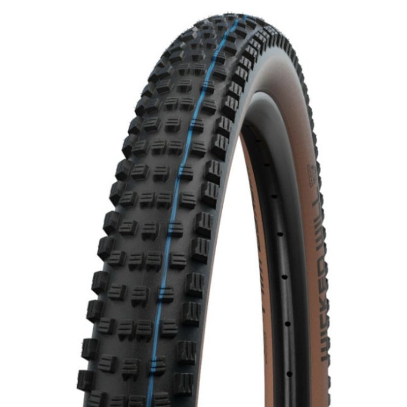 Покрышка29x2.4SchwalbeWickedWillFoldingTREVO-SuperRaceSpeedGrip820гр11654305Black+Bronze