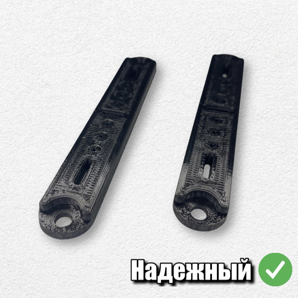 Задние адаптеры под номерной знак для китайских авто Geely, Chery, Haval, Exeed, Tank