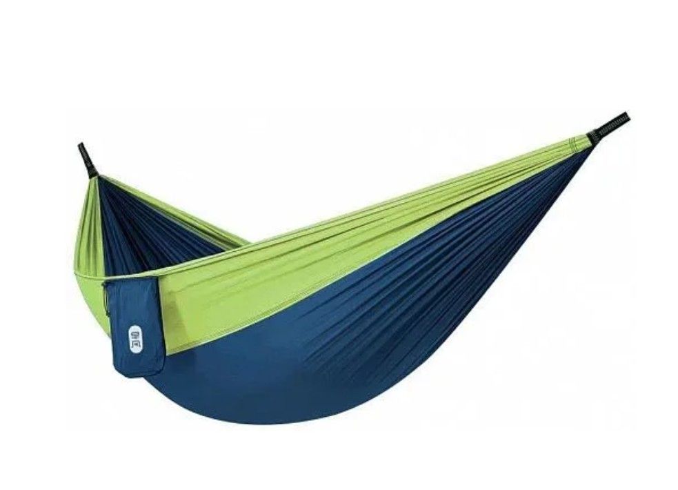 Гамак Xiaomi Zaofeng Outdoor Hammock Bay Blue/Lemon Green (голубой