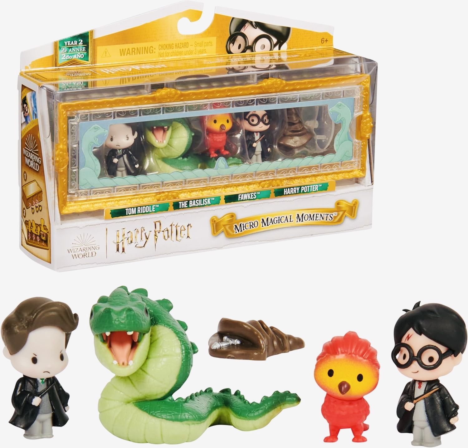 Гарри Поттер Волшебные моменты Harry Potter набор с 5 мини-фигурками и