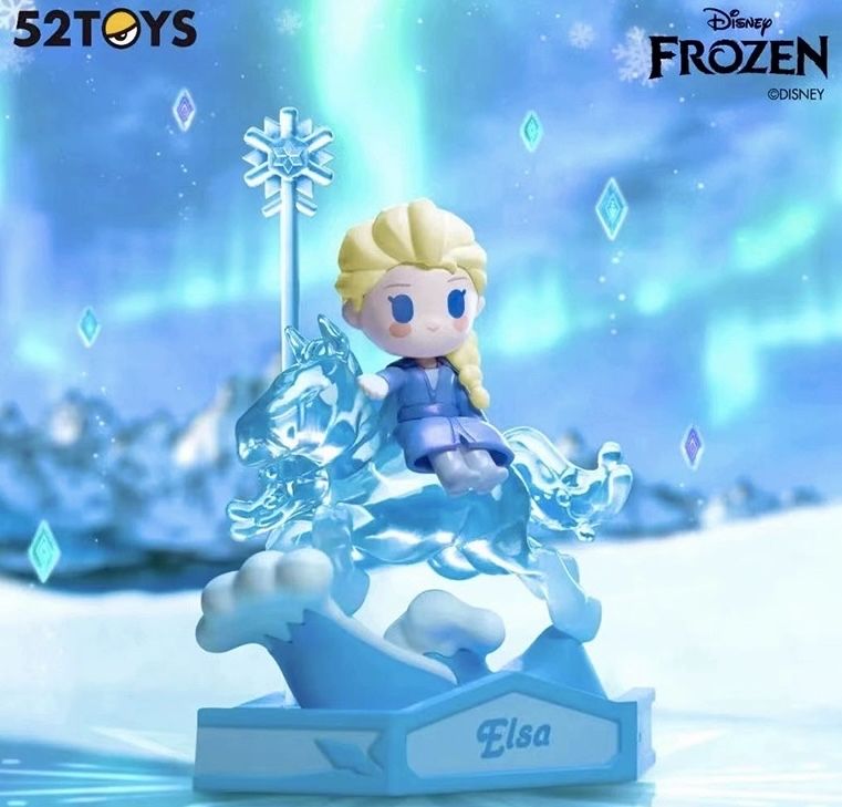 Дисней фигурки Холодное Сердце Disney Frozen (одна фигурка наугад)