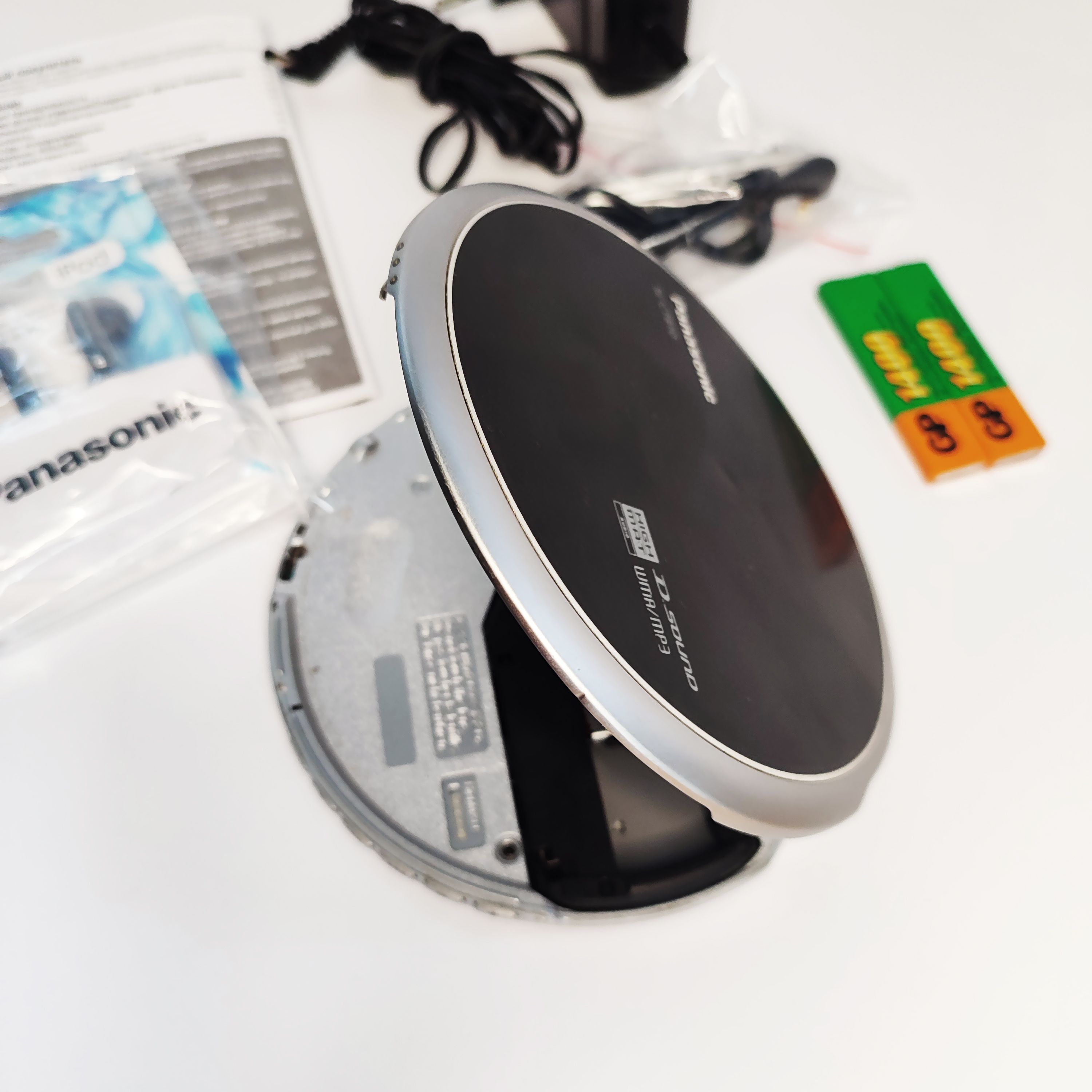 Портативный СD MP3 плеер Panasonic SL-CT810 Японский ретро
