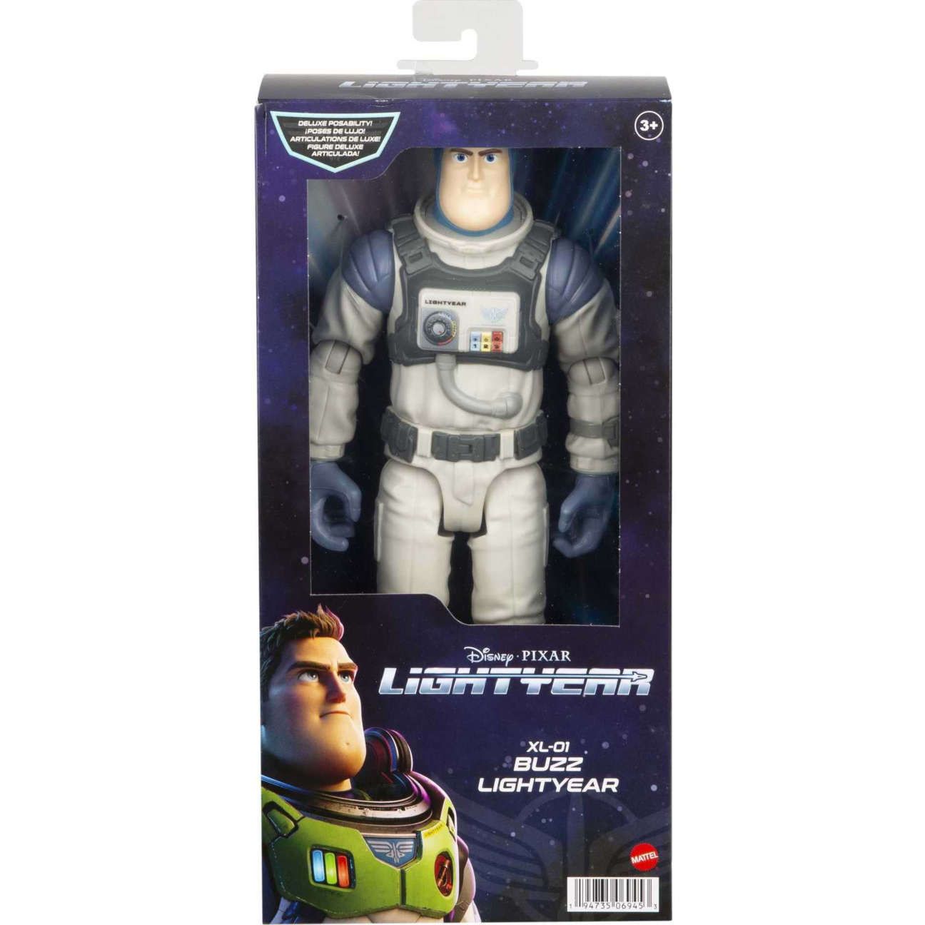 Игрушка Disney И Pixar, Фигурка Disney и Pixar Базз Лайтер XL-01 Большой масштаб 12 дюймов