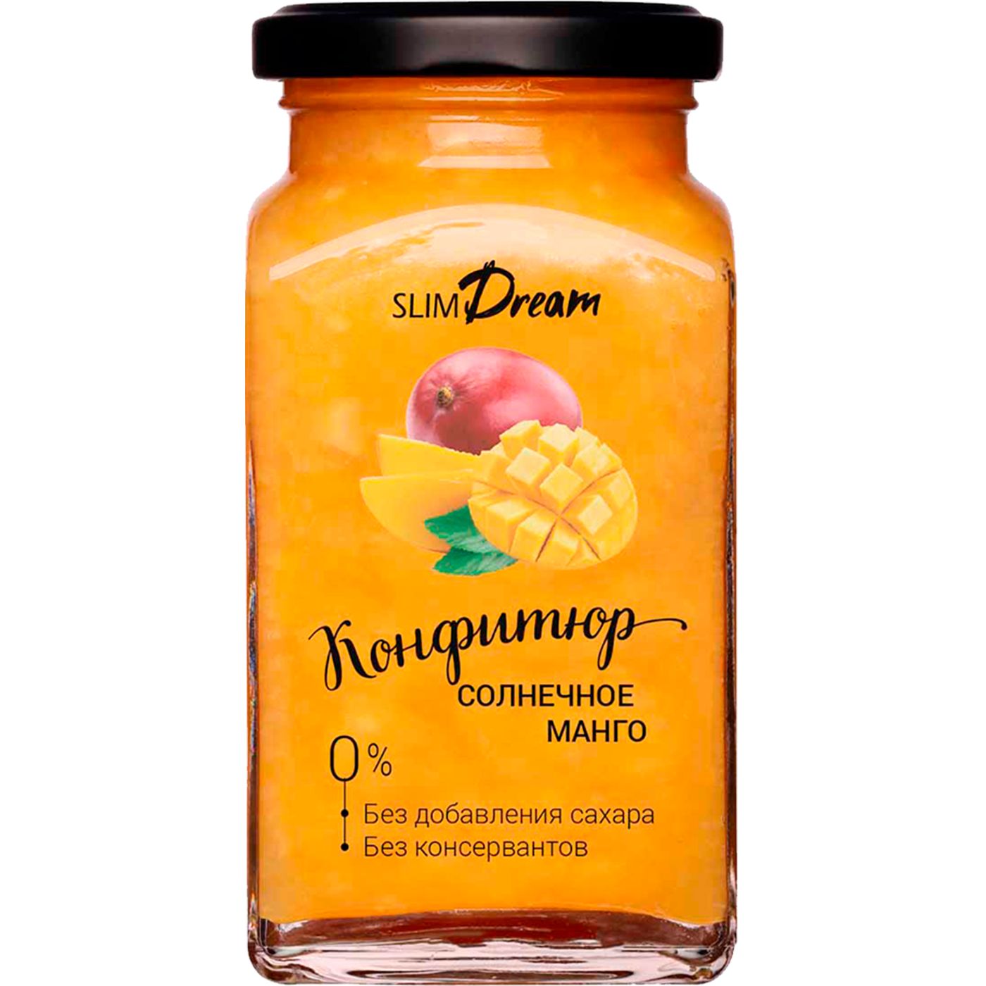 КонфитюрSLIMDREAMизмангобезсахара,300г