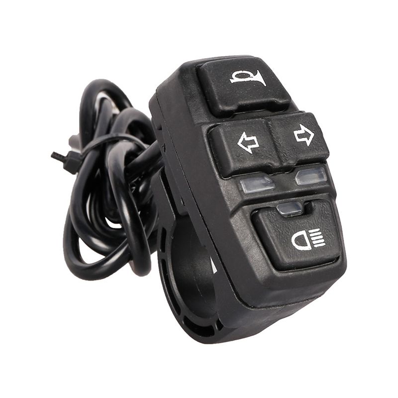 Кнопка-переключательнаруль,дляподключенияфар,поворотниковисигнала