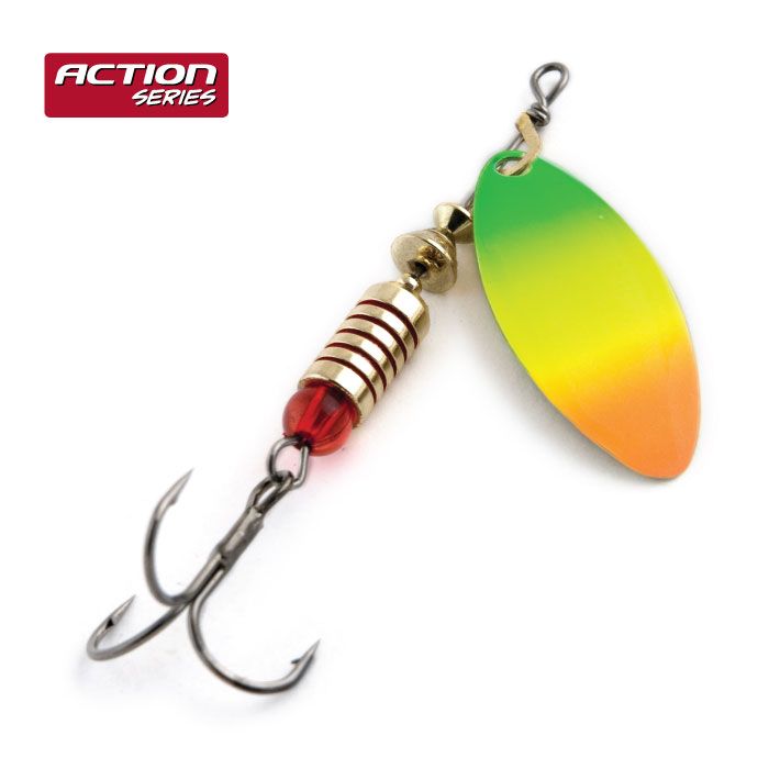 Блесна вращ. Akara Action Series Long 2/4 16,5 гр. 4/7 oz. 04