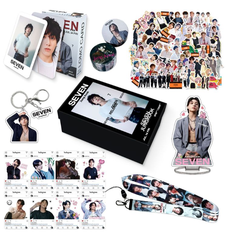 Merch Box Bts купить на OZON по низкой цене