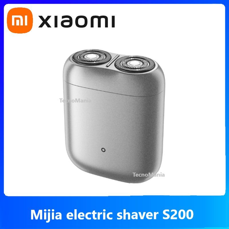 XiaomiЭлектробритваS200,серебристый