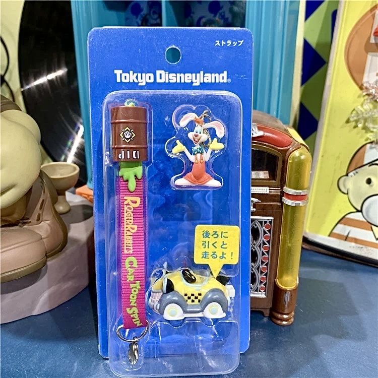 Набор фигурок и брелков Tokyo Disneyland Кто Подставил Кролика Роджера