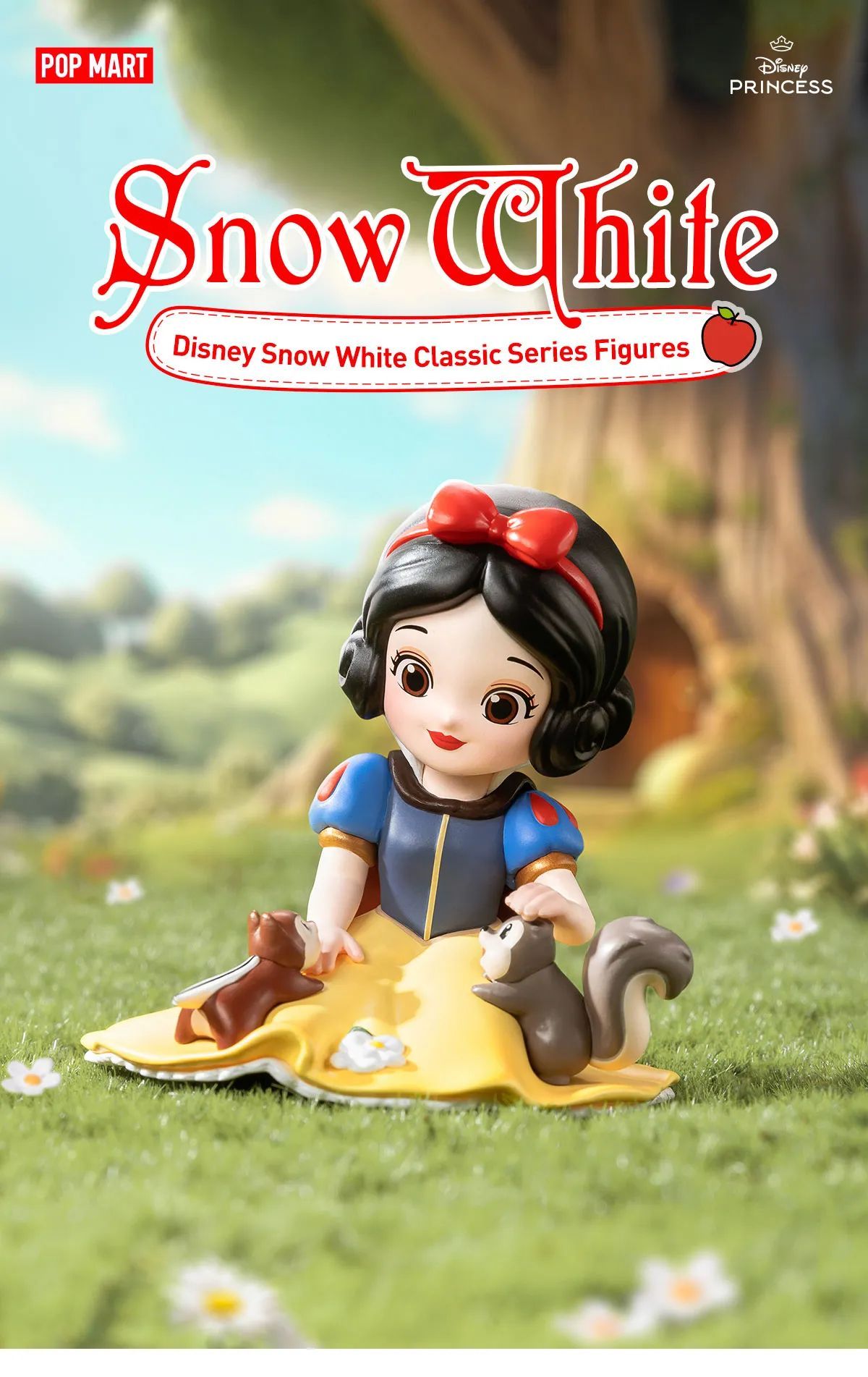 Фигурки Disney Белоснежка и семь гномов, коллекционная серия, случайная упаковка, 10 см