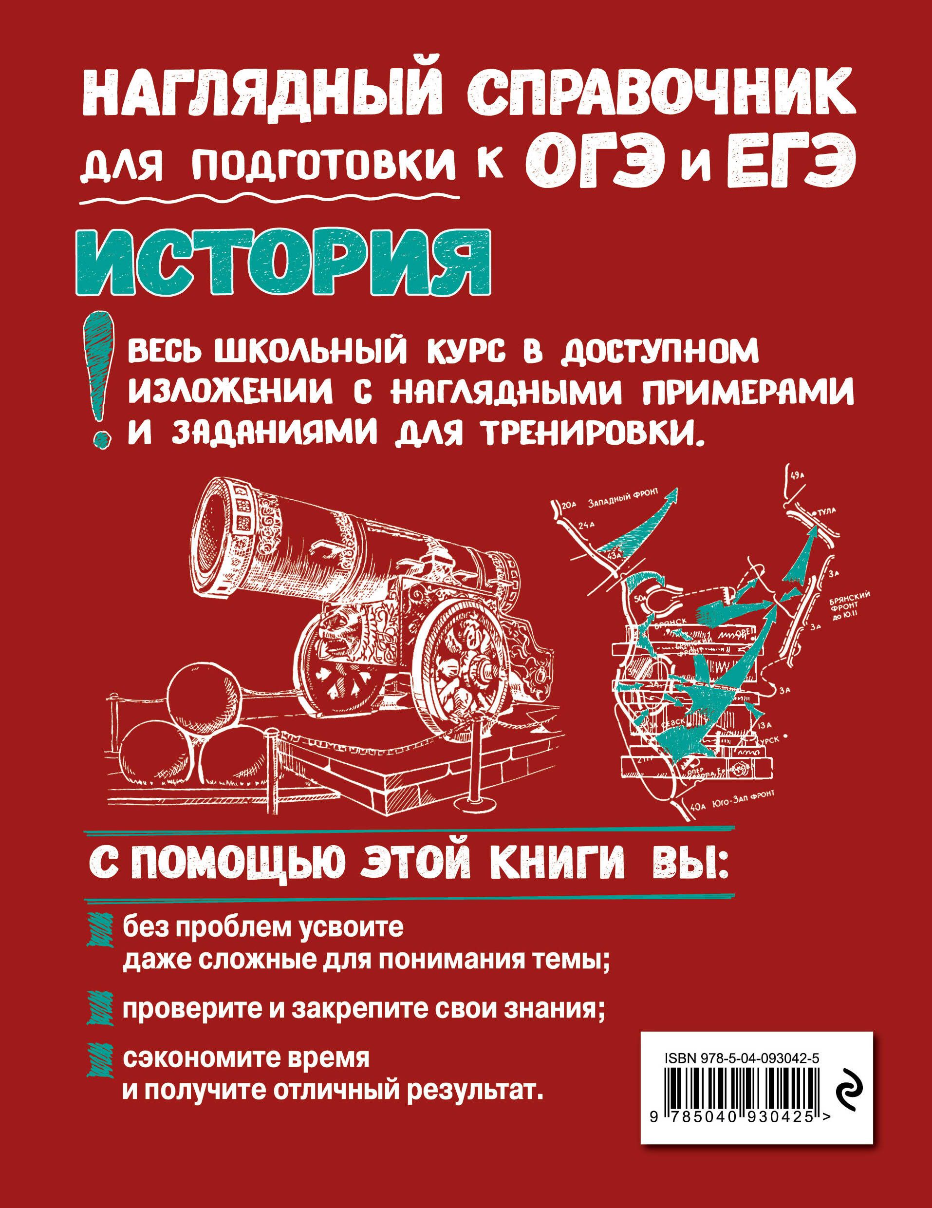 История. Подготовка к ОГЭ и ЕГЭ. 6-7-8-9-10-11 классы | Reference Book - Ozon image 3