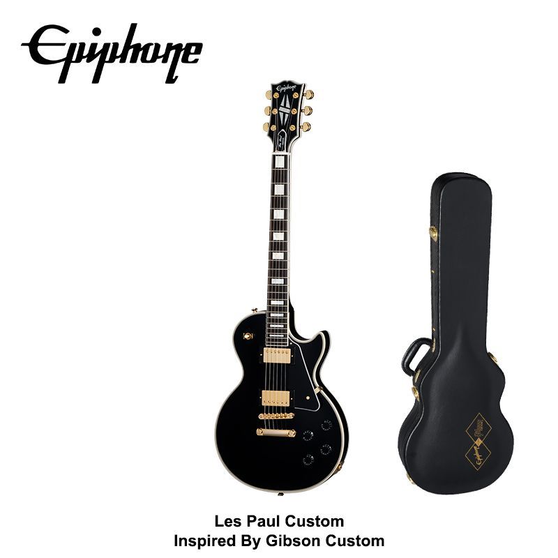 Epiphone Les Paul Custom Inspired By Gibson Custom 6-струнная