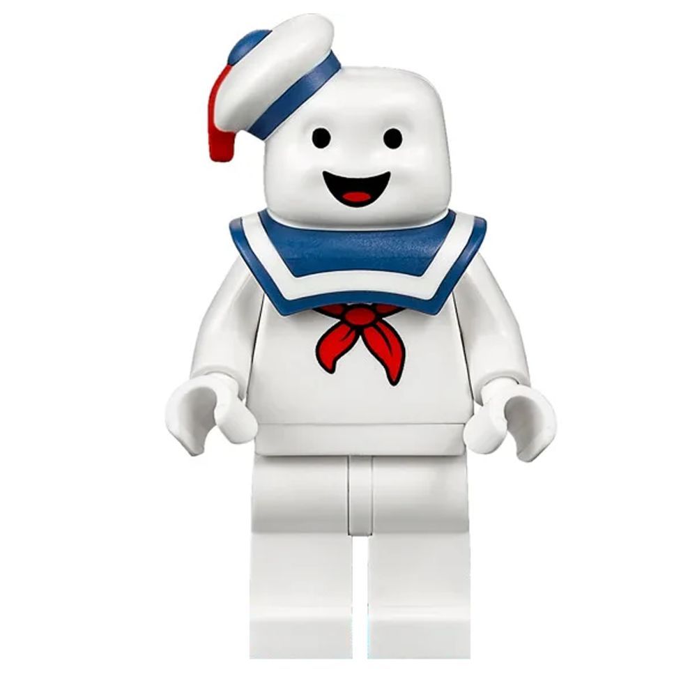 Фигурка Стэй Пафт Зефирный Человек / stay puft bibendum chamallow / Коллекционная Минифигурка