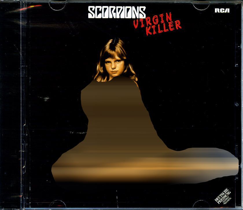 Компакт диск SCORPIONS - Virgin Killer 1976 г. купить на OZON по