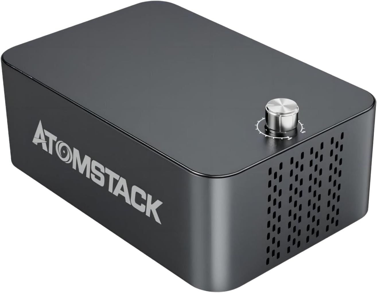 ATOMSTACK F60 Комплект для подачи воздуха, двухцилиндровый воздушный ...