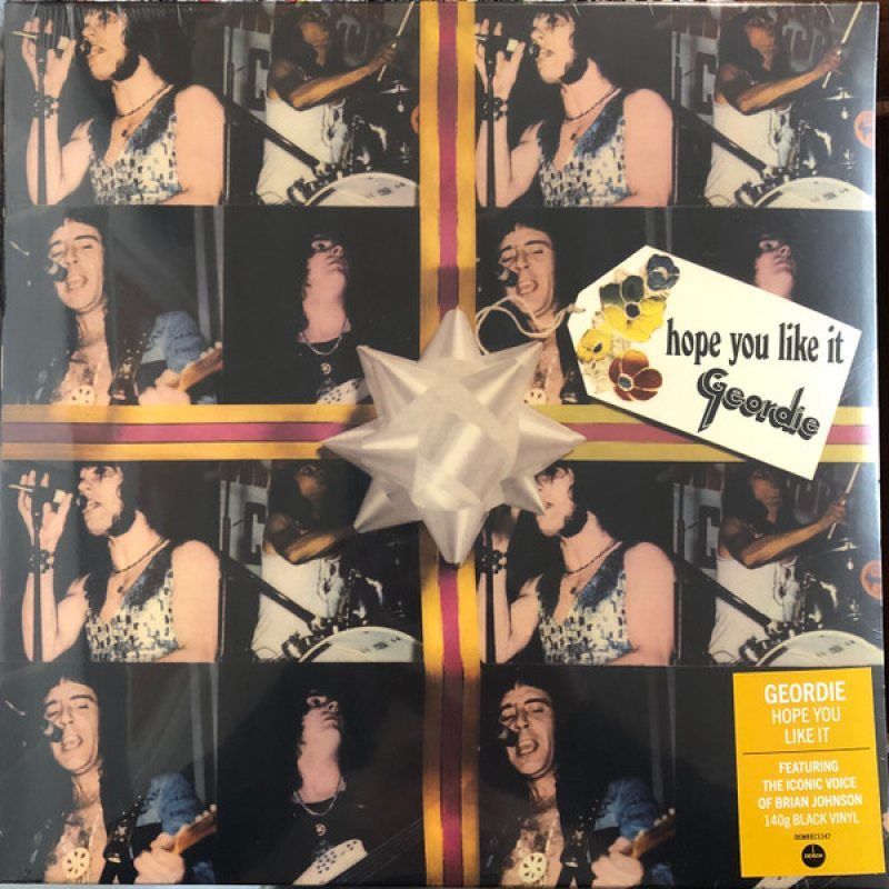 GEORDIE - Hope You Like It (LP, Reissue, 140 Grams, Black Vinyl ...
