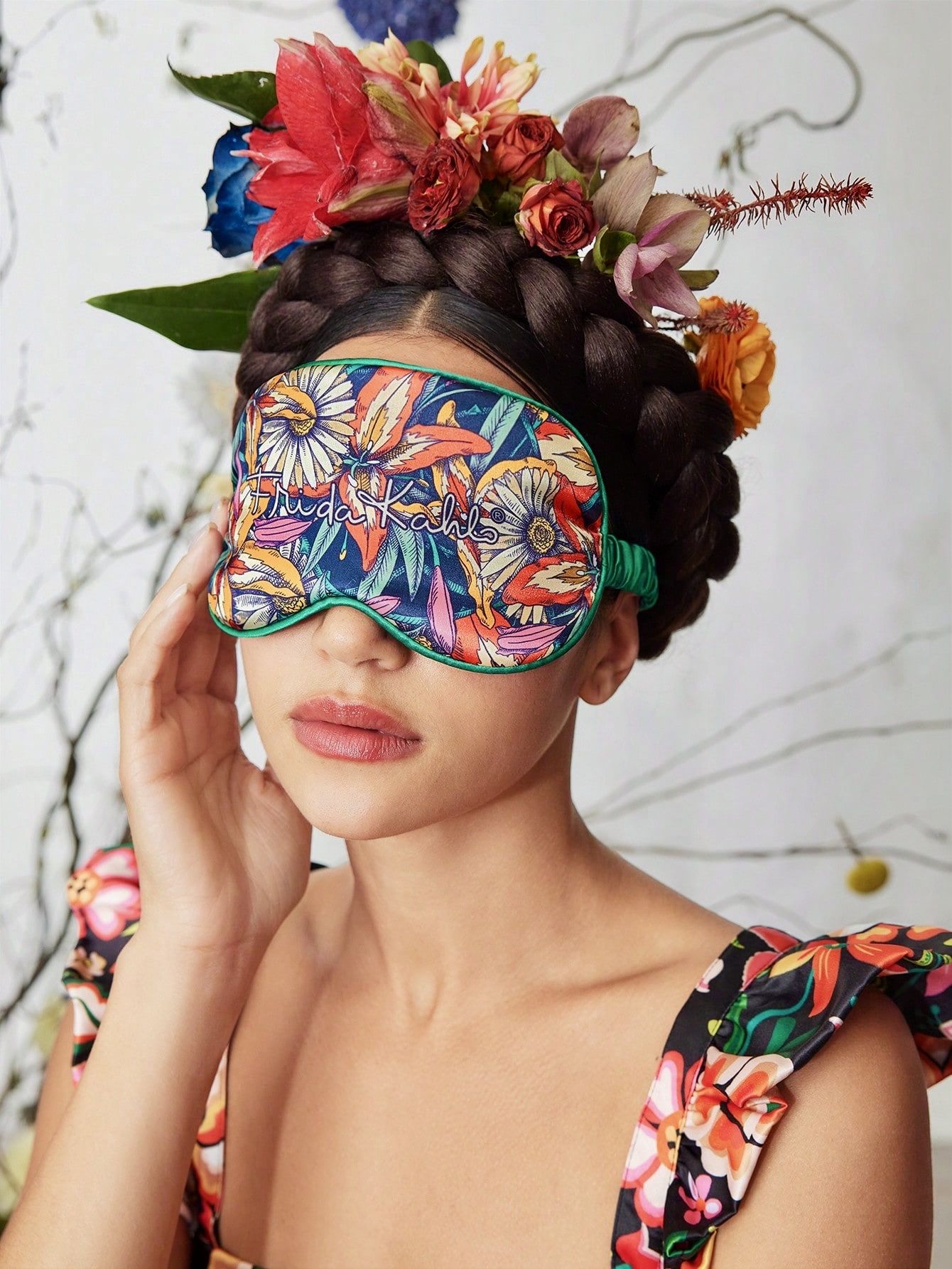 Фрида Кало / Frida Kahlo Маска для сна