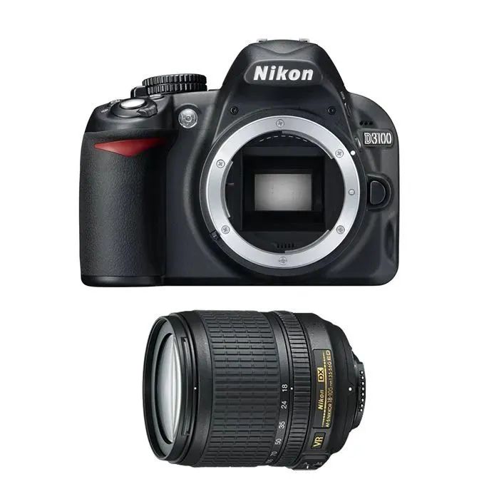 Фотоаппарат Nikon D3100 kit 18-105mm купить на OZON по низкой цене