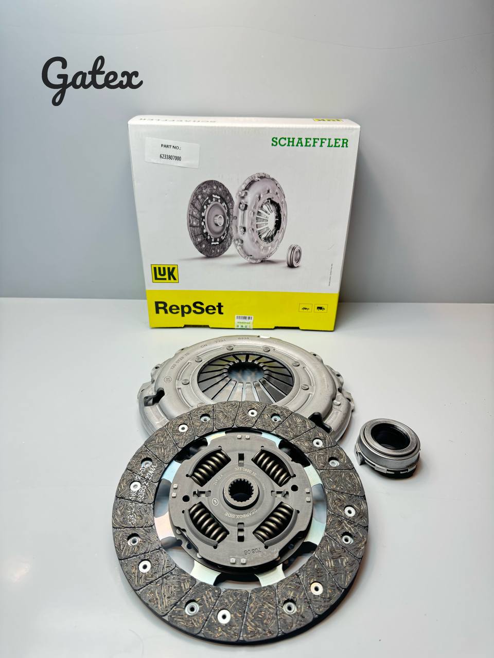 T.666.T　1004030 Комплект сцепления Chery Tiggo T11, Vortex Tingo 1.6/1.8/2.0L