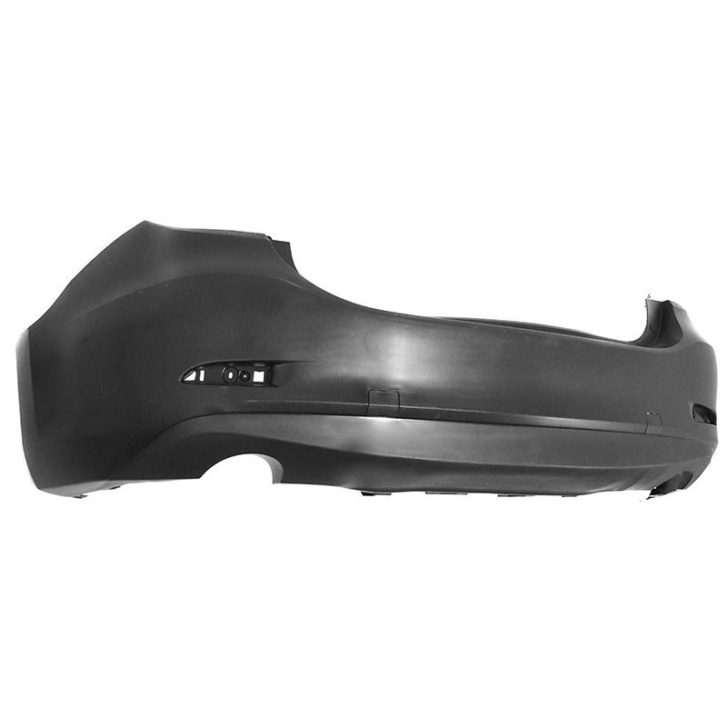 Бампер задний Mazda 6 07-10 / Atenza 07-09 (5D LBK/4D SED)