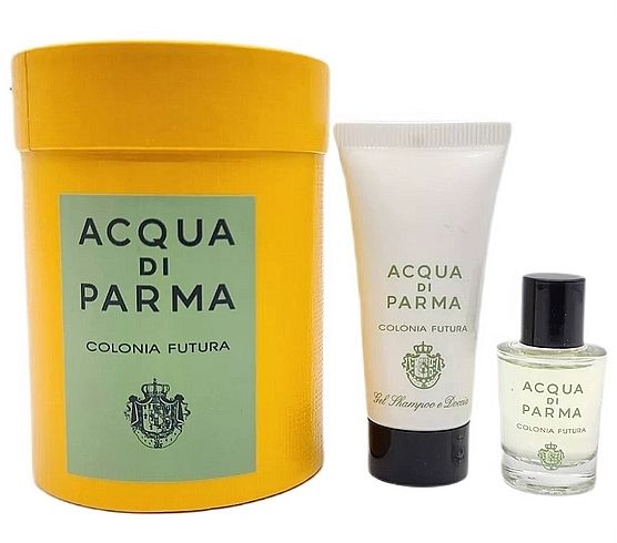 Acqua di Parma COLONIA FUTURA одеколон 5 мл + шампунь 20 мл купить