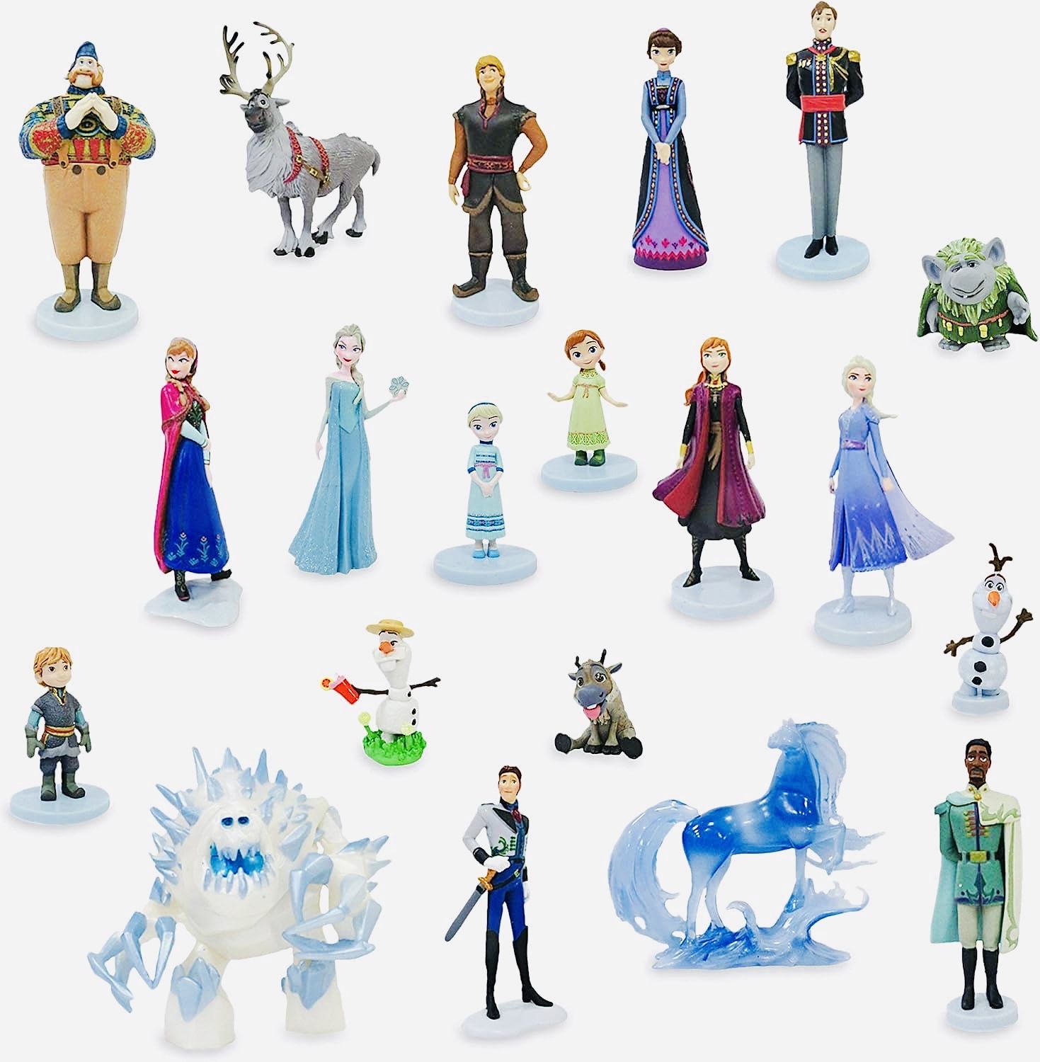 Frozen / Холодное сердце Мега-набор фигурок (20 персонажей)