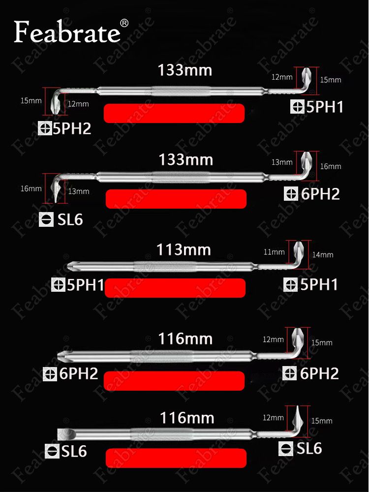 Магнитнаяотверткаугловая90градусов,плоская,крестовая