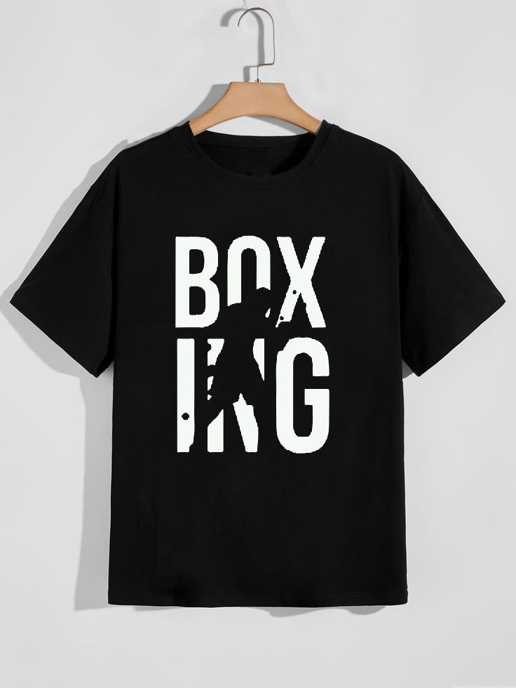 Футболка boxing квадрат