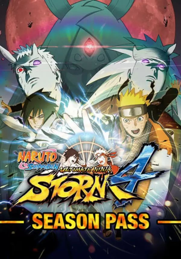 Няшкин Naruto Shippuden: Ultimate Ninja Storm 4 (2016)
