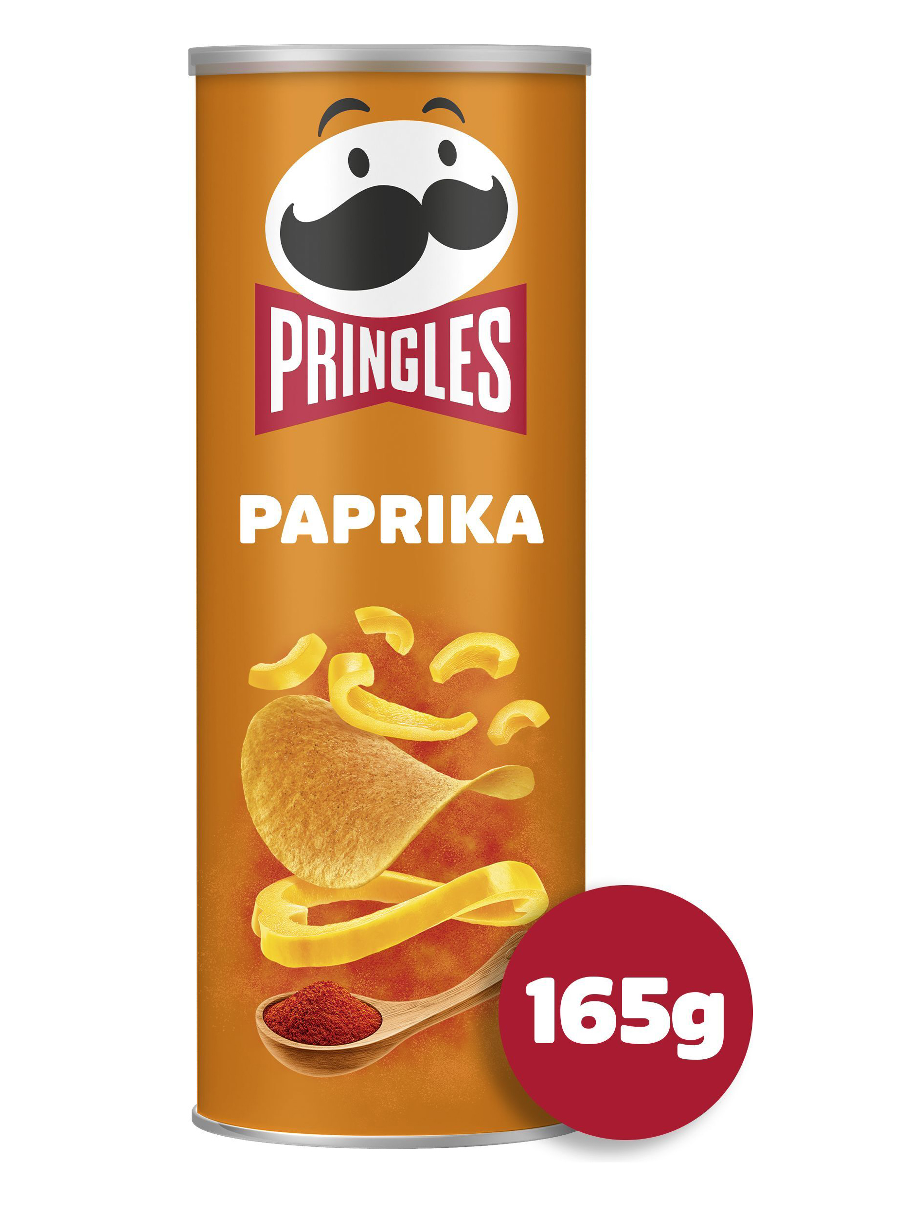 ЧипсыкартофельныеPringlesсовкусомпаприки,165г