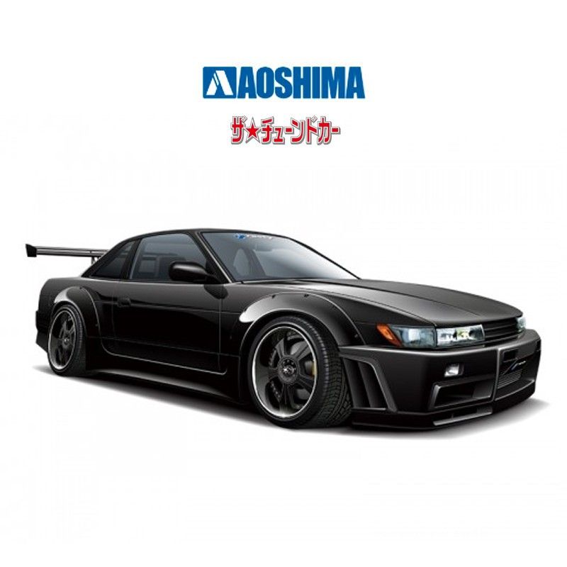 Сборная модель Машинка Aoshima-05947B 1/24 RASTY Nissan S13 Silvia 1991 ...