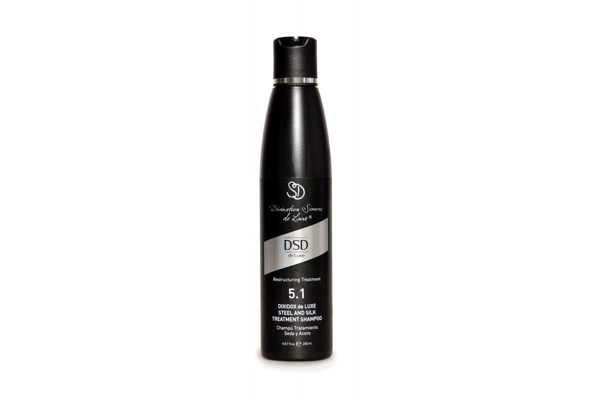 DsD de Luxe - 5.1 Dixidox De Luxe Steel And Silk Treatment Shampoo Восстанавливающий шампунь 200 мл фото 2