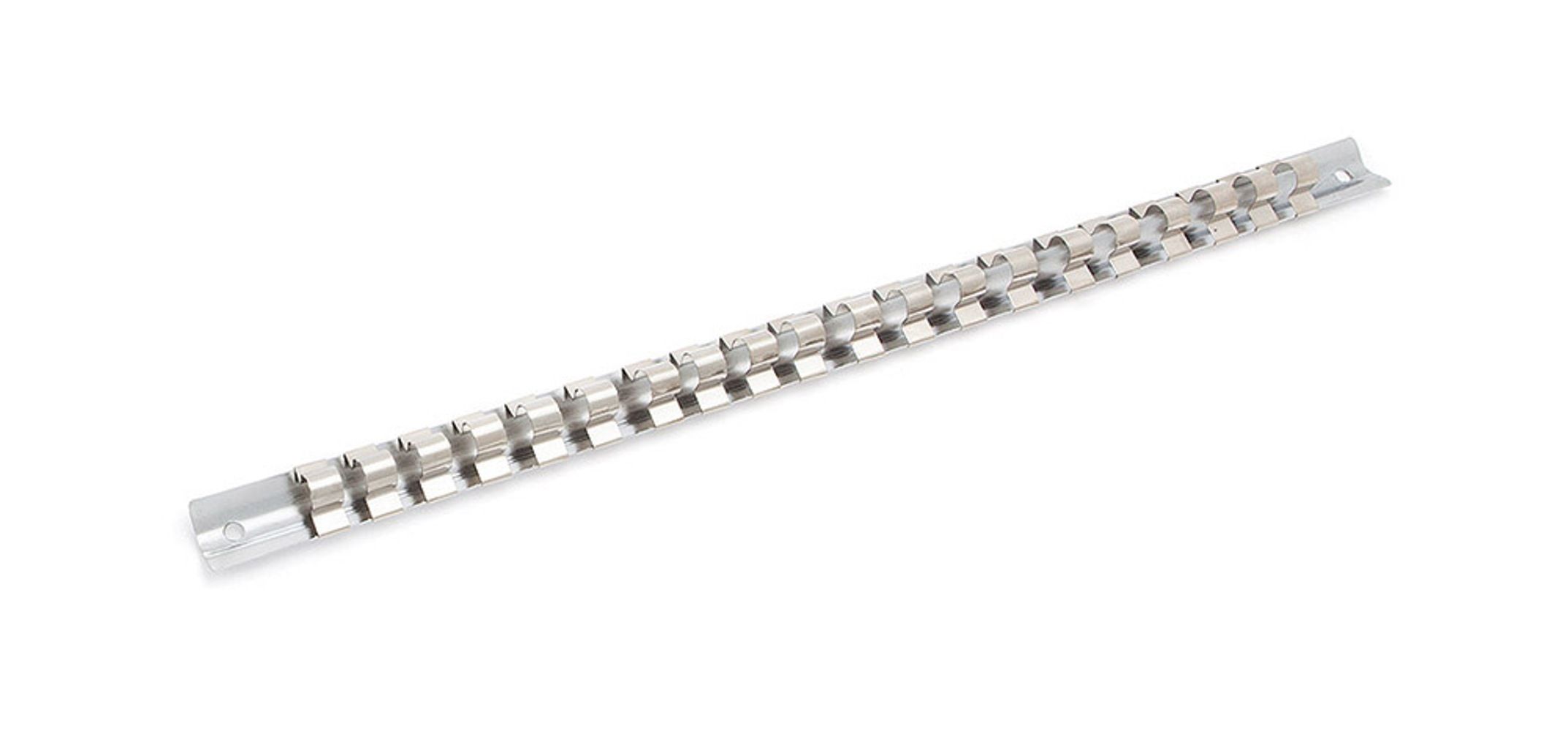 Планка для головок металлическая 1/4"DR 20 пр (Дело Техники)