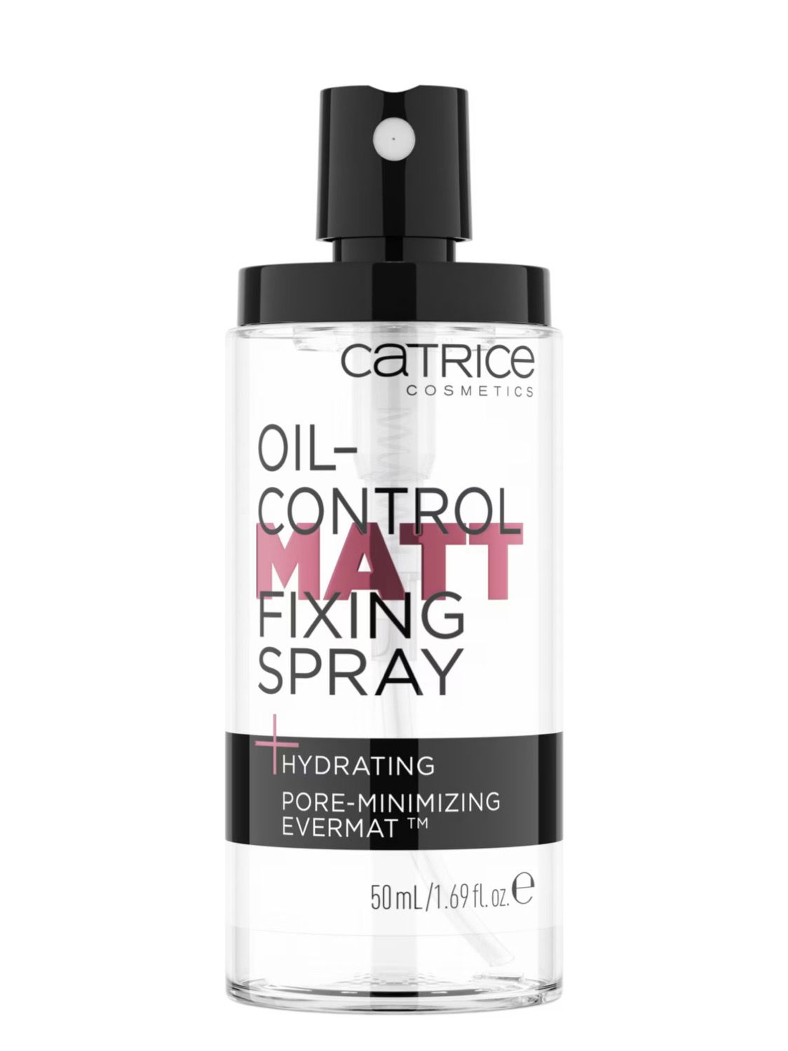 Спрей-фиксатордлямакияжа,CatriceOil-ControlMATT,50мл.