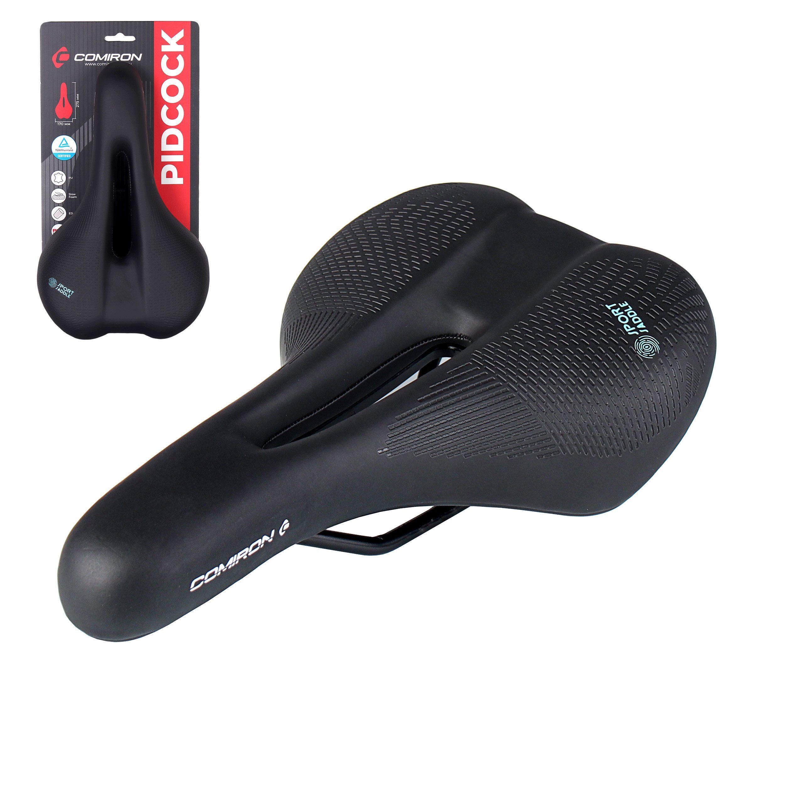 Седло велосипедное MTB COMIRON PIDCOCK M018 275X170
