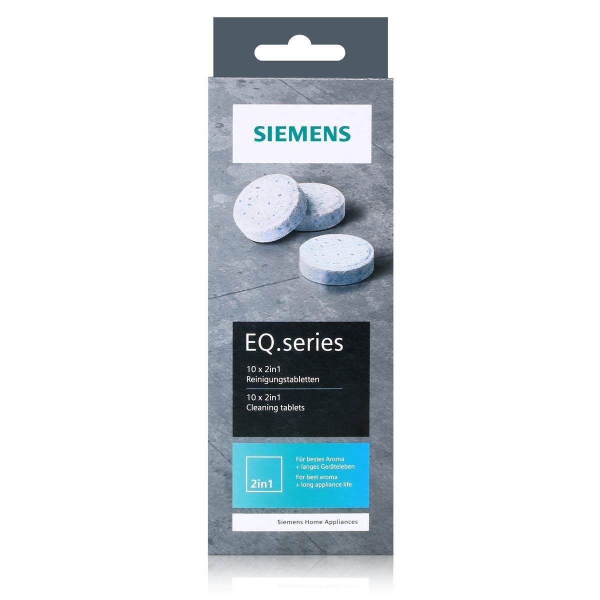 ЧистящиетаблеткиSiemensTZ80001,10шт.