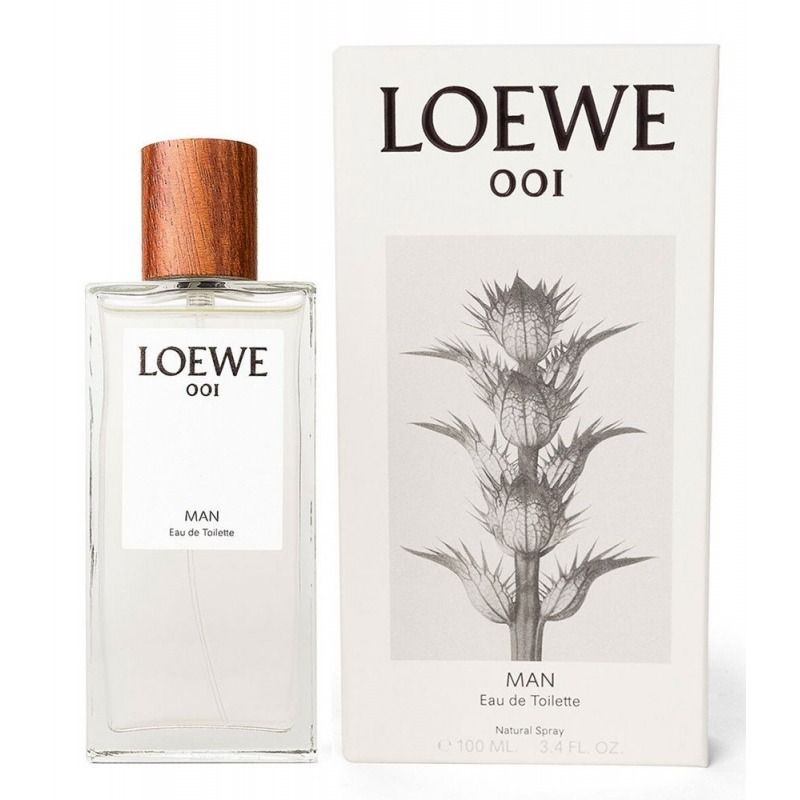 Loewe 001 Туалетная вода для мужчин 100 мл купить
