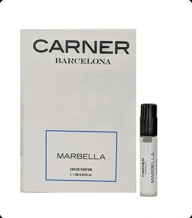 Carner Barcelona Marbella Парфюмерная вода 1.7 мл купить