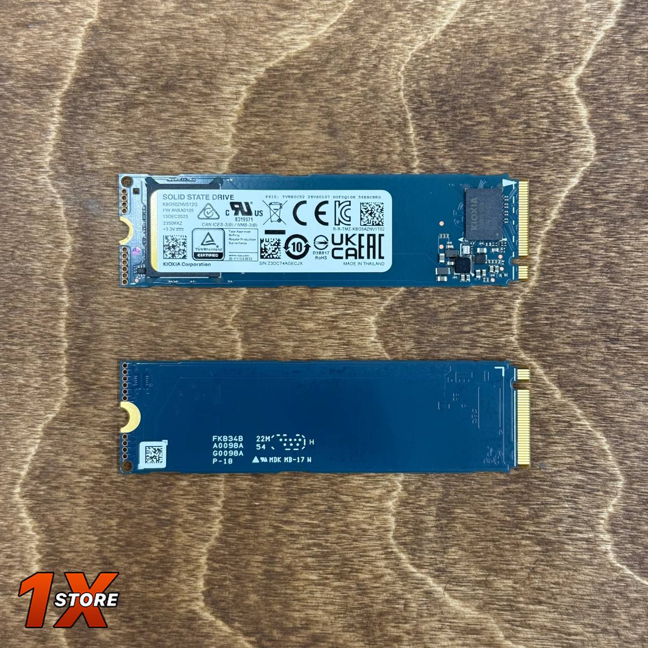 512 ГБ Внутренний SSD-диск KIOXIA TLC 3D NAND 2280 Кiохiа(Тоshibа