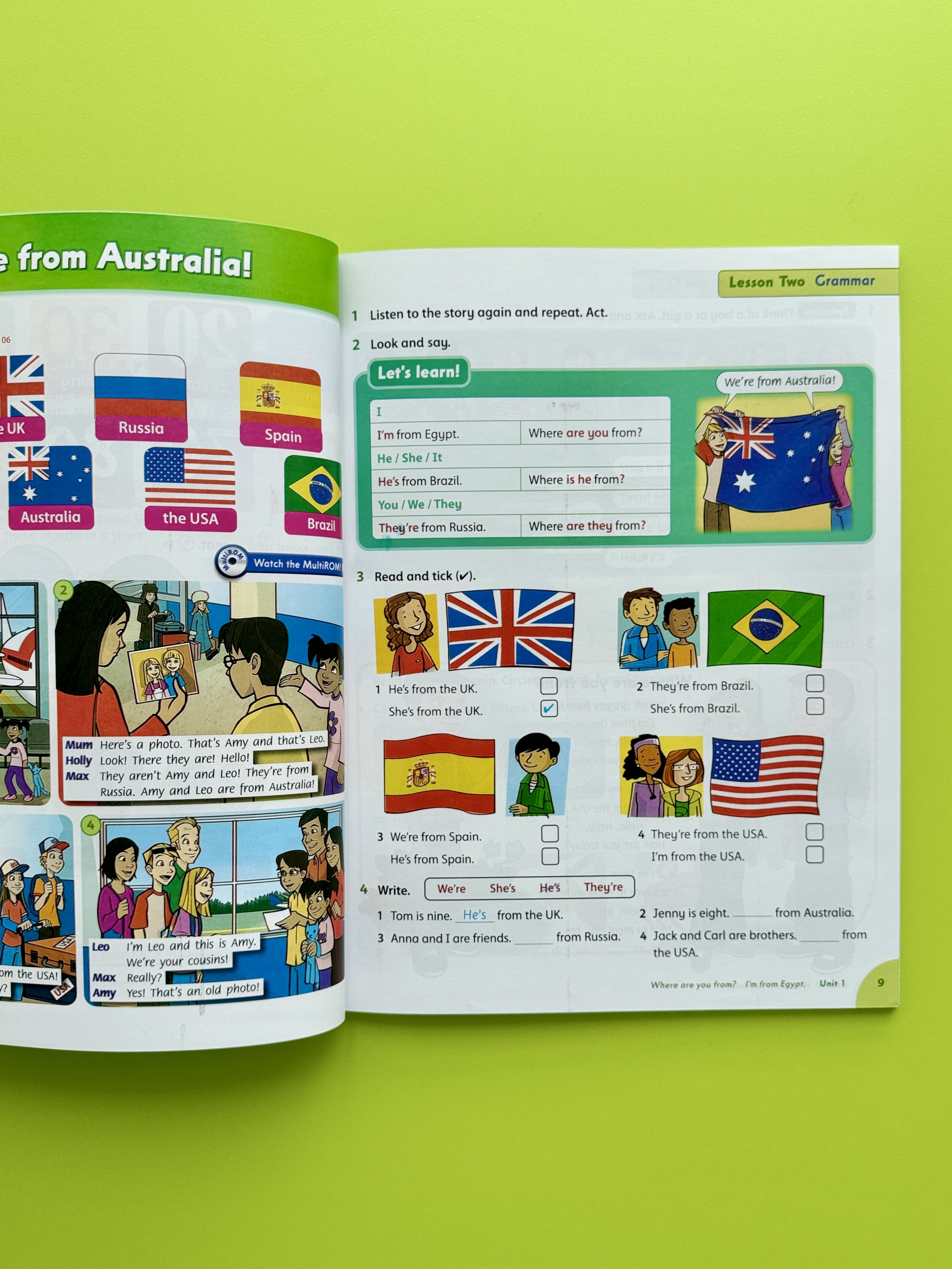 Family and Friends 3 + Grammar Friends 3 Полный комплект учебник+рабочая тетрадь+CD/КОД | Family and Friends 3 + Grammar Friends 3 Complete Set – Textbook, Workbook, CD - Ozon image 4