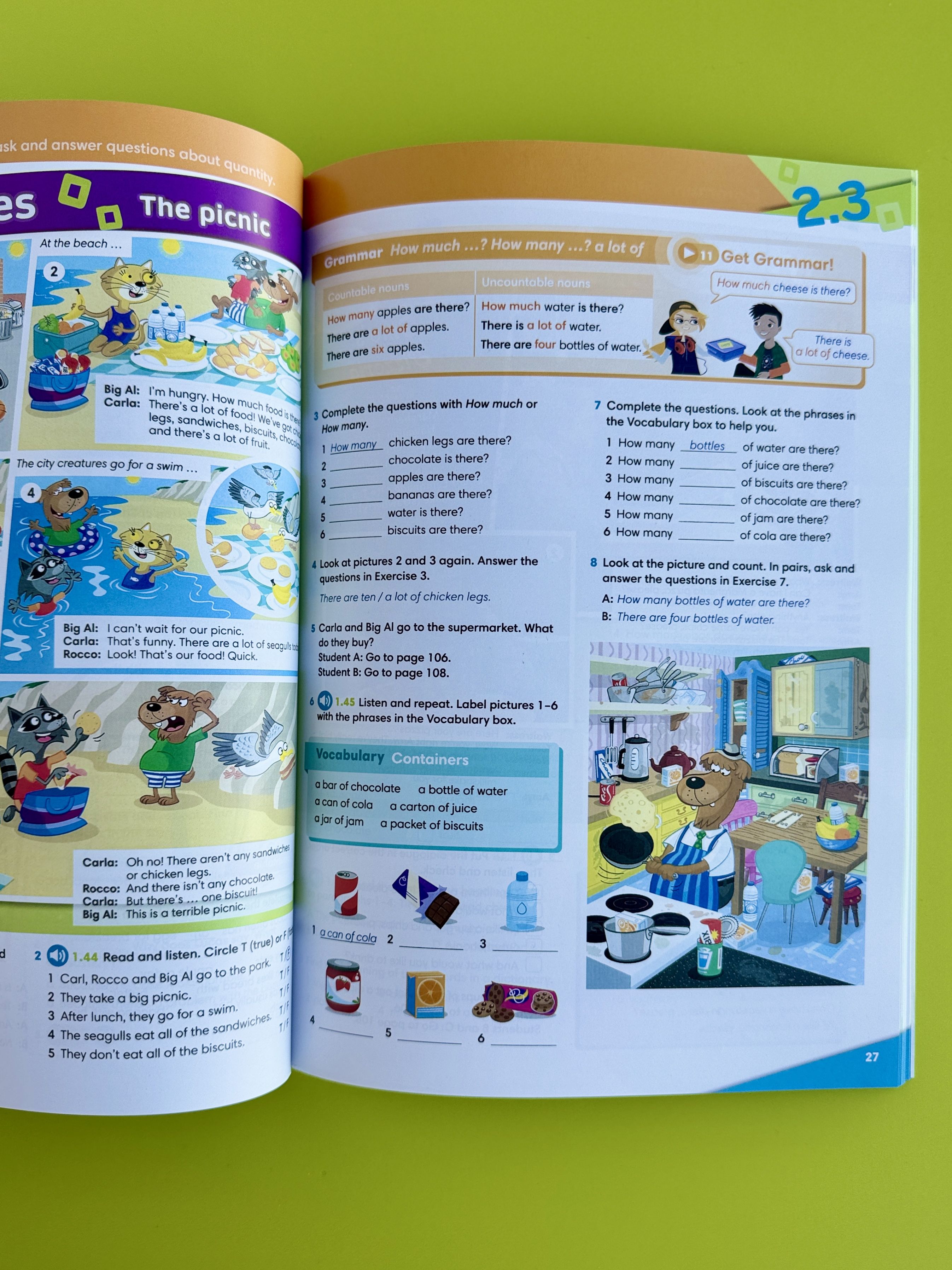 Комплект Go Getter 2: Students' Book + WorkBook (учебник и рабочая тетрадь, 2 книги) + CD | Go Getter 2: Student's Book + Workbook + CD - Ozon image 4