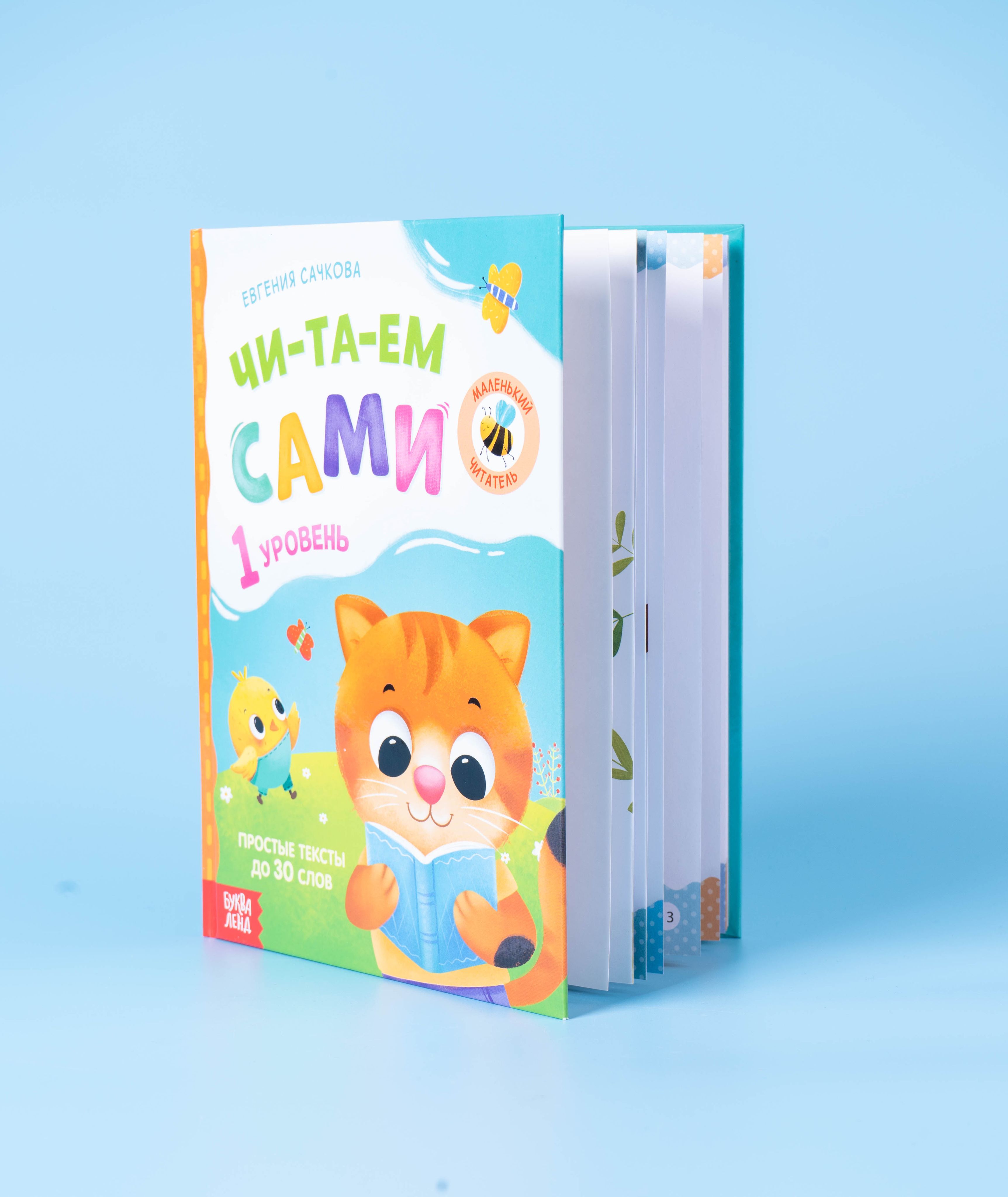 Книги для детей, Буква-Ленд, "Читаем сами 1 уровень", учимся читать по слогам | Bukva-Lend Learn to Read Set - Ozon image 7
