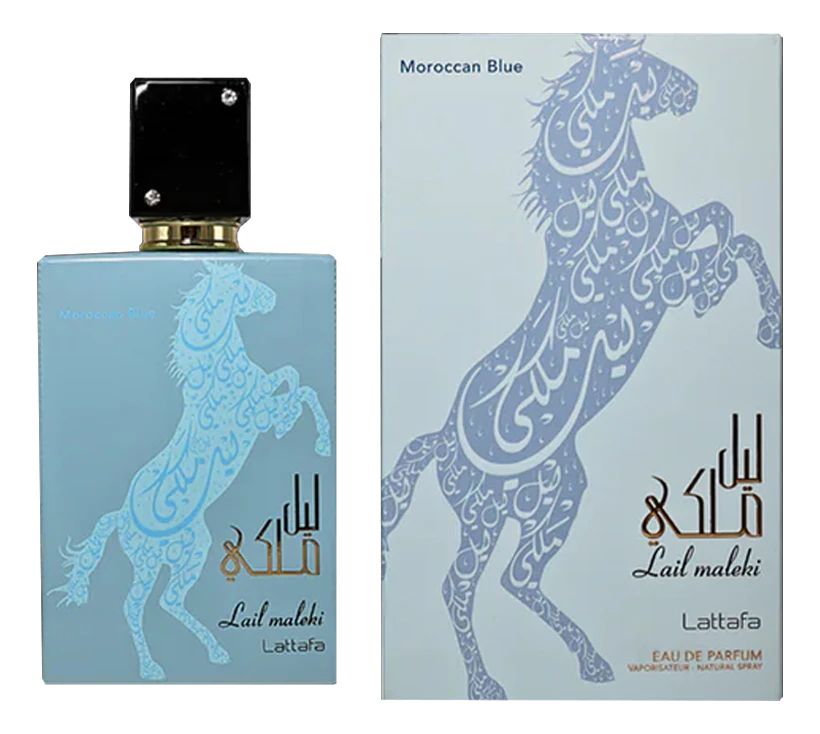 Lattafa Lail Maleki Moroccan Blue 100 мл парфюмерная вода унисекс купить