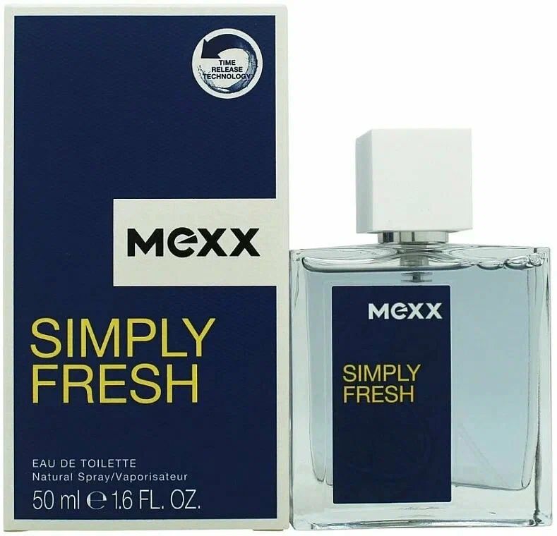 Mexx Simply menТуалетная вода для мужчин 50 мл купить