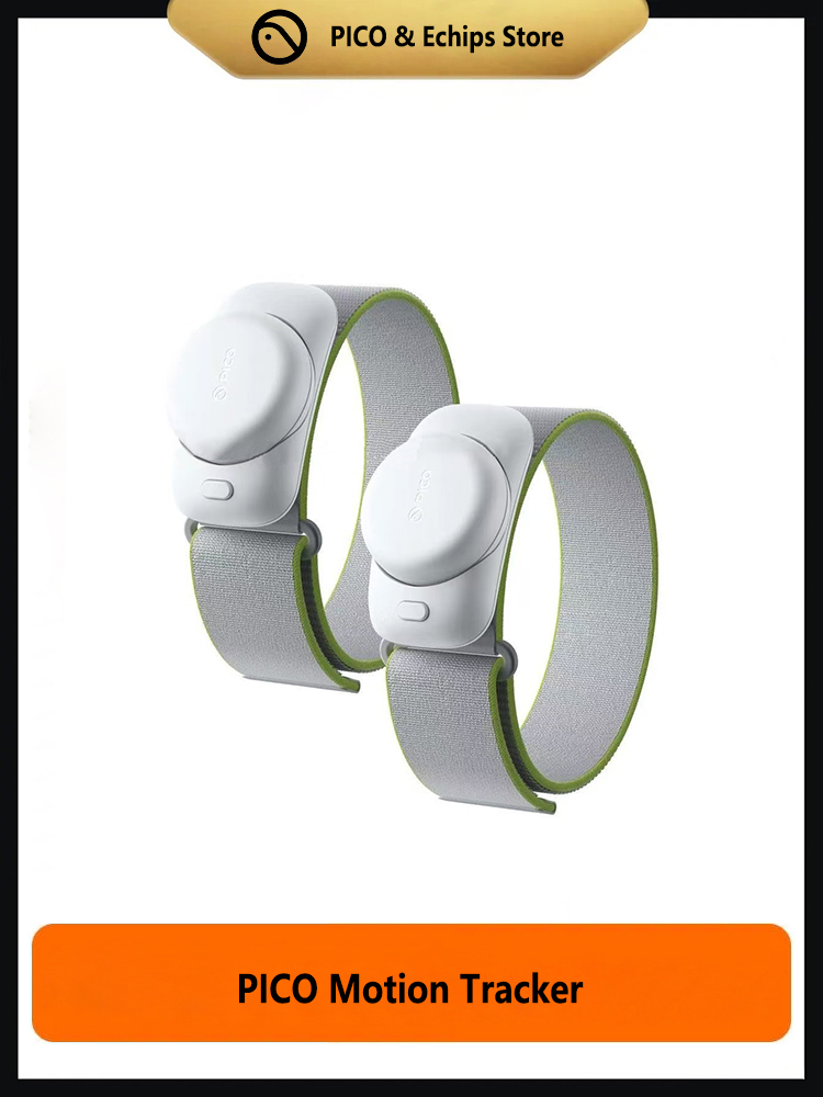 PICO Motion Tracker Носимые виртуальные устройства для спорта. парочка ...