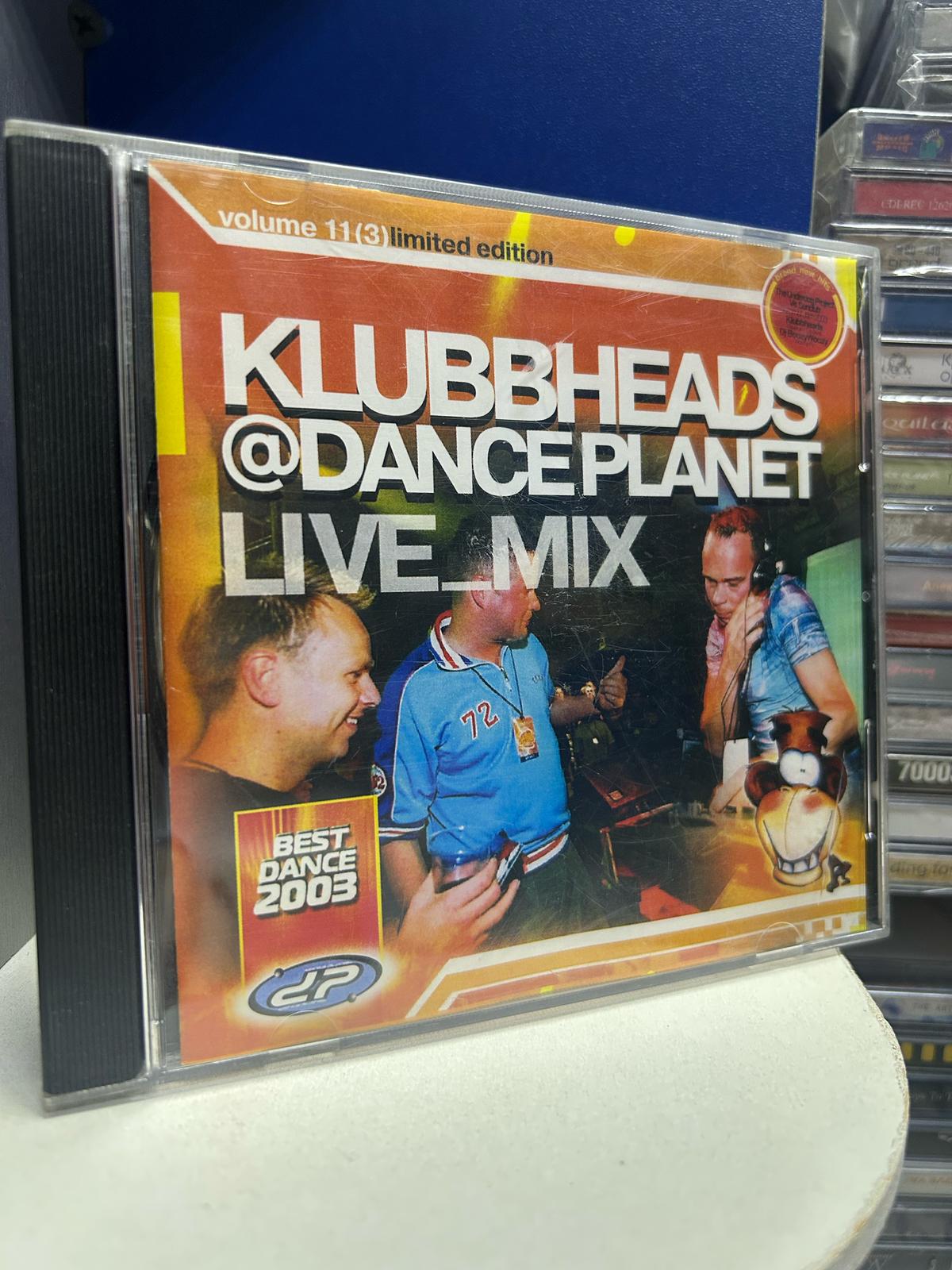 Klubbheads-vol.112003(CD)Диск.