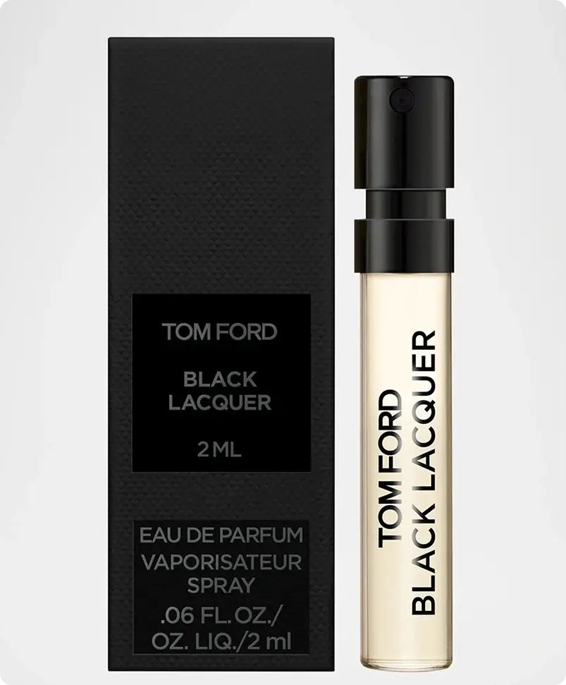 Tom Ford Black Lacquer Парфюмерная вода унисекс 2 мл купить