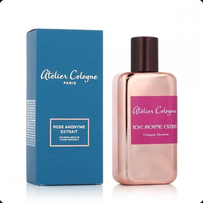 Atelier Cologne Rose Anonyme Экстракт духи 100 мл купить